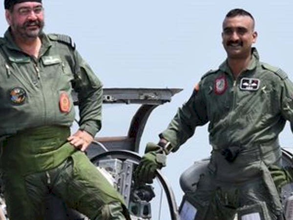 India salutes Wing Commander Mr. Abhinandan Varthaman