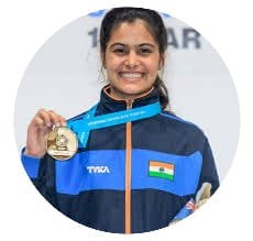 Proud Moment of India : India got gold medal in ISSF World Cup