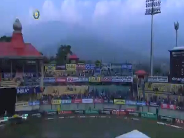 The first T20 match between India and South Africa was canceled due to rain