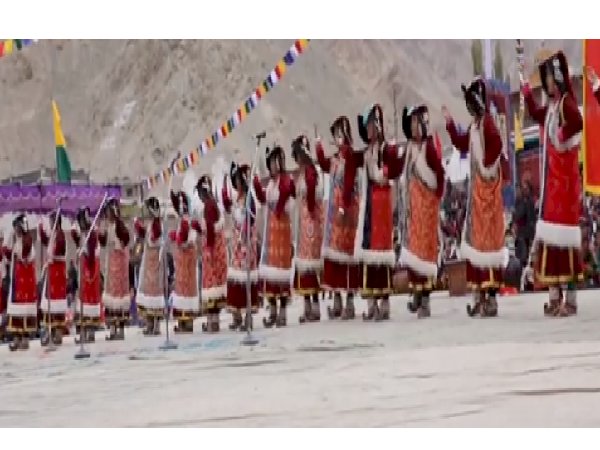 Ladaki Shondol dance has got Guinness  Record.